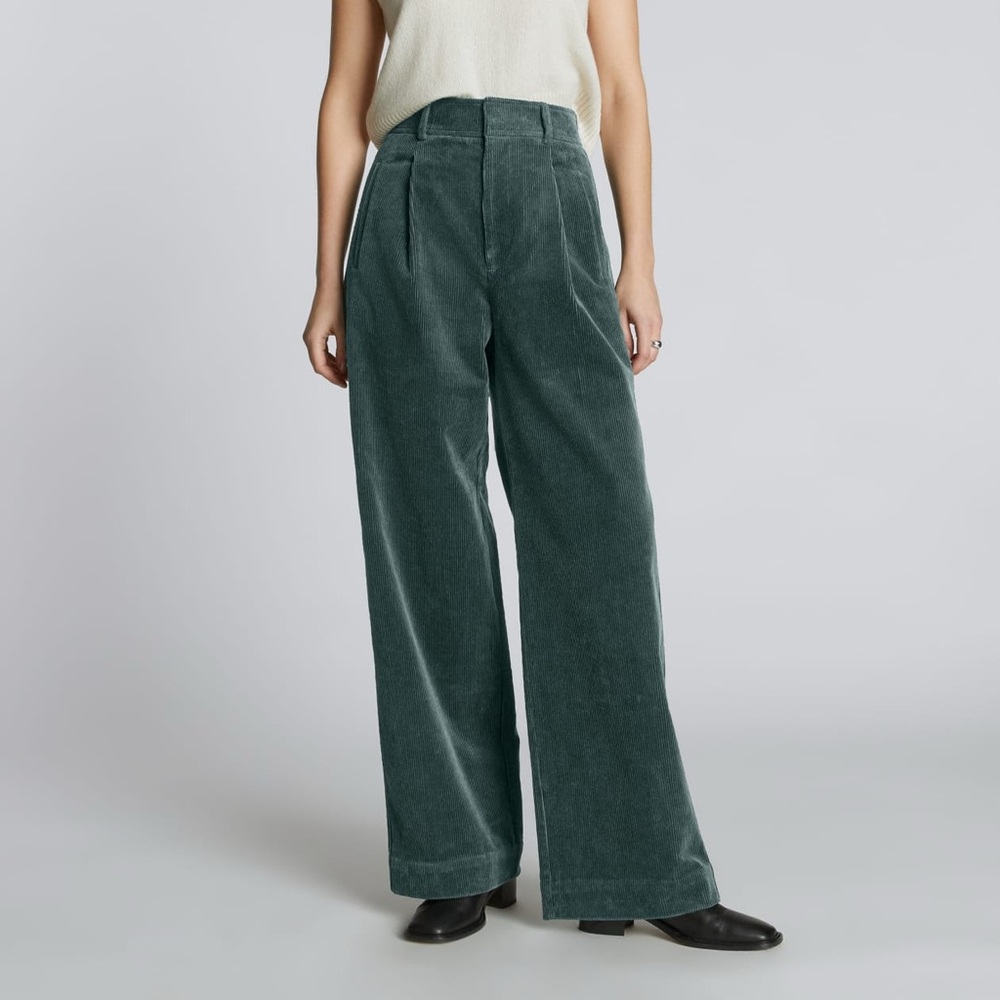 Everlane Way-High® Drape Corduroy Pants